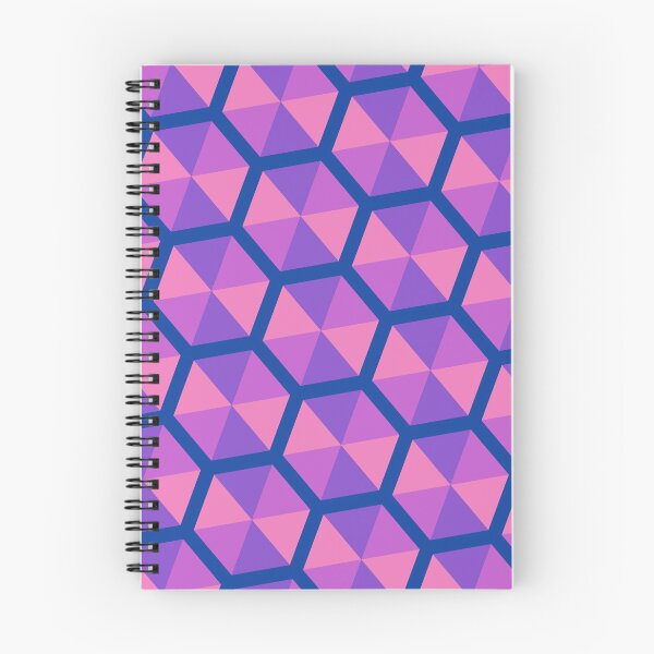 Item preview, Purple Beekeeper Tessellation - Abstract Geometric Shape Pattern  - Anniversary Gifts For Him designed and sold by RoyalStarsPatts.
