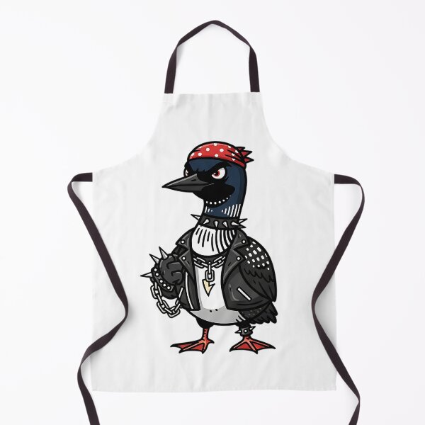 Item preview, Rebellious Rebel loon bird punk designed and sold by iwzzuel.