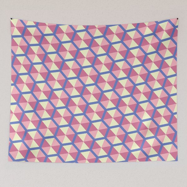 Item preview, Mid Century Beekeeper Checkered - Abstract Geometric Shape Pattern  - Anniversary Gifts For Mom designed and sold by RoyalStarsPatts.