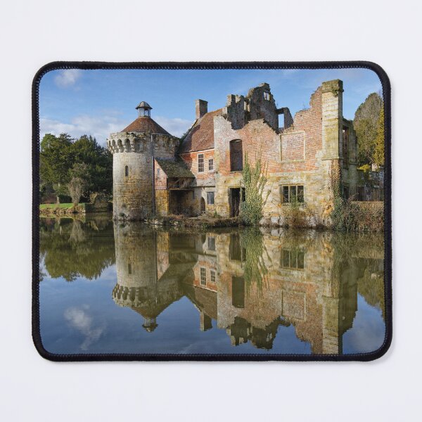 Item preview, Reflections in the Moat of an English Castle  designed and sold by John Gilham - Landscape Photography.