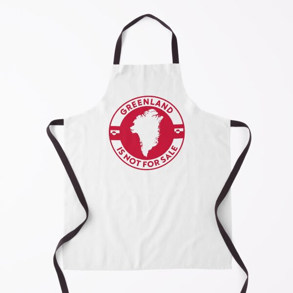 Item preview, Greenland Is Not for Sale - Greenland Flag Anti Trump designed and sold by PixVib.