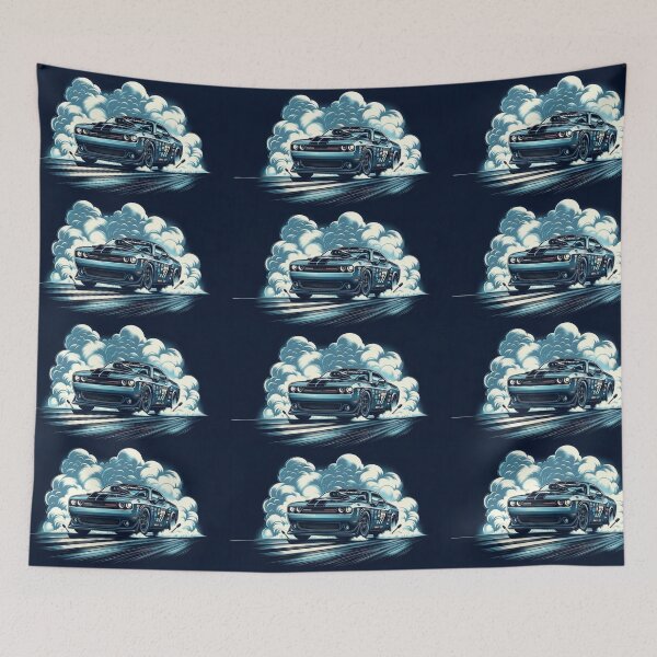 Item preview, Amercican Muscle Car designed and sold by RobertMartinArt.