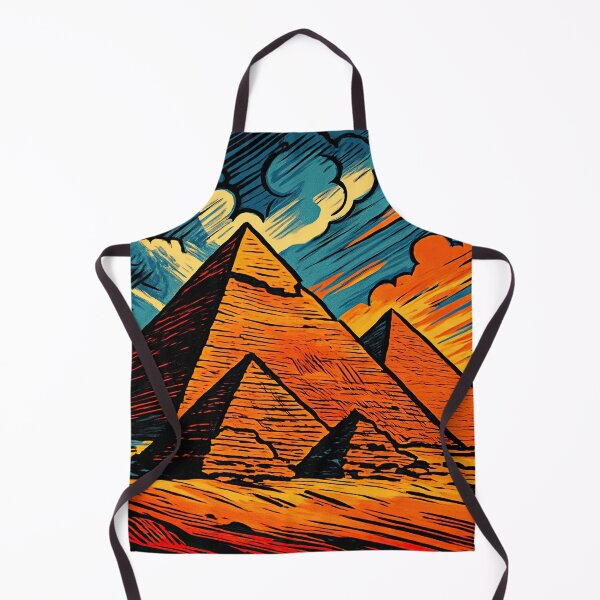 Item preview, Giza Pyramids | Comics stylCartoone - designed and sold by ComicsFactory.