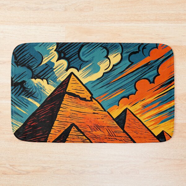 Item preview, Giza Pyramids  | Comics stylCartoone -  designed and sold by ComicsFactory.