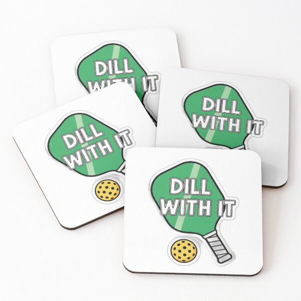 Item preview, Pickleball Pun Paddle Sticker designed and sold by  Side Quest Studio.