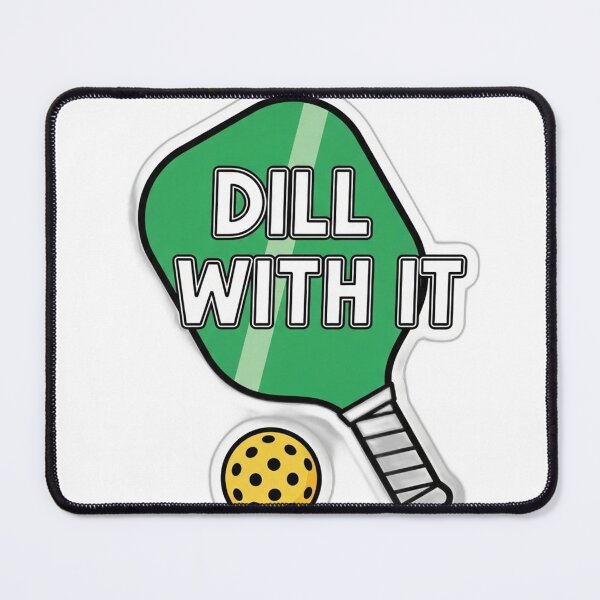 Item preview, Pickleball Pun Paddle Sticker designed and sold by Side Quest Studio.
