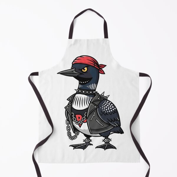 Item preview, Rebellious Rebel loon bird punk designed and sold by iwzzuel.