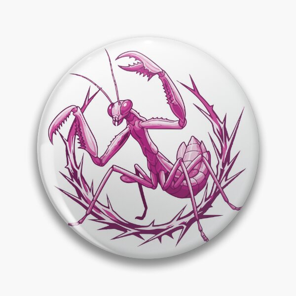 Item preview, Pretty But Deadly Orchid Mantis Femme Fatale designed and sold by Petzzz.