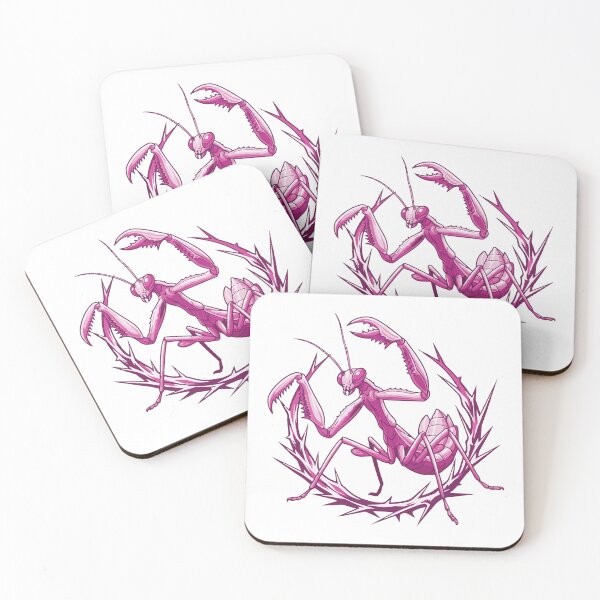 Item preview, Pretty But Deadly Orchid Mantis Femme Fatale designed and sold by Petzzz.