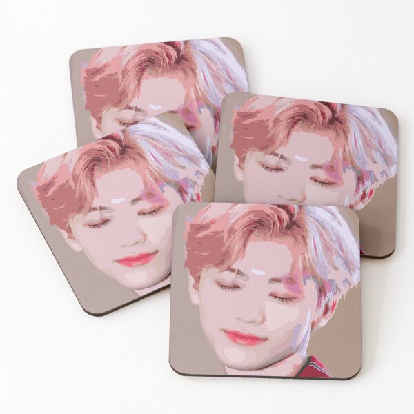 Item preview, NCT Dream Jaemin – Soft Pastel K-Pop Idol Fan Art | Dreamy Aesthetic Portrait designed and sold by Meiyi Digitals Co.