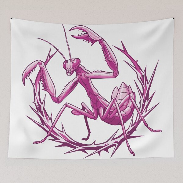 Item preview, Pretty But Deadly Orchid Mantis Femme Fatale designed and sold by Petzzz.