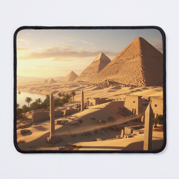 Item preview, Pyramids at sunset designed and sold by Losancestros.