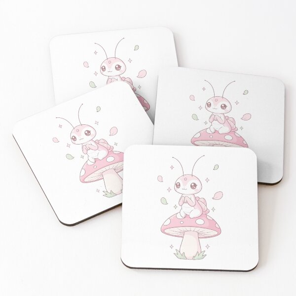 Item preview, Pastel Pink Predator Orchid Mantis Cottagecore designed and sold by Petzzz.