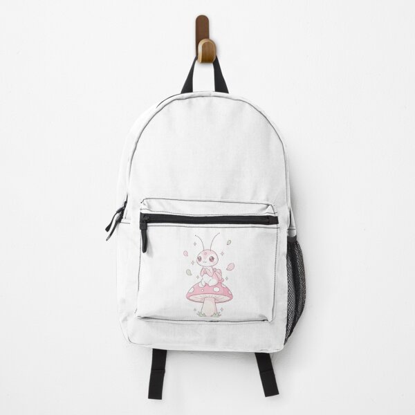Item preview, Pastel Pink Predator Orchid Mantis Cottagecore designed and sold by Petzzz.