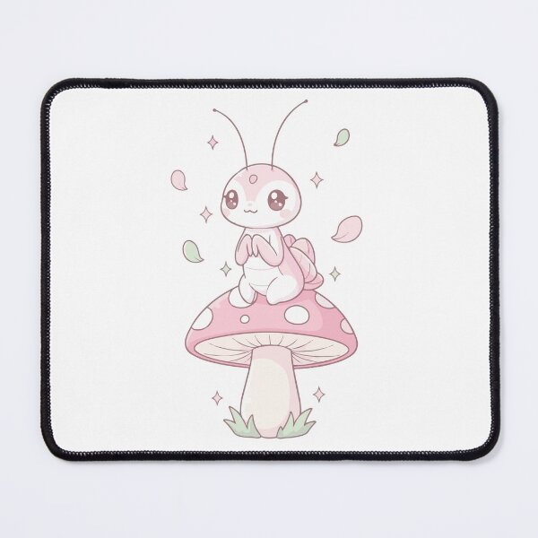 Item preview, Pastel Pink Predator Orchid Mantis Cottagecore designed and sold by Petzzz.