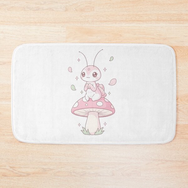Item preview, Pastel Pink Predator Orchid Mantis Cottagecore designed and sold by Petzzz.