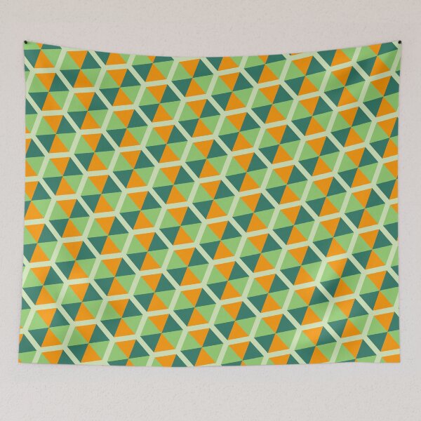 Item preview, Polished Hex Tessellation - Abstract Geometric Shape Pattern  - Best Gifts For Men designed and sold by RoyalStarsPatts.