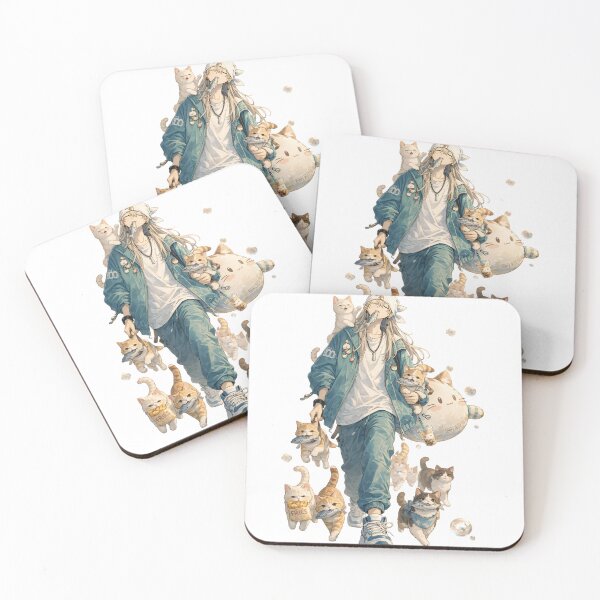 Item preview, Cat world designed and sold by Akali Design.
