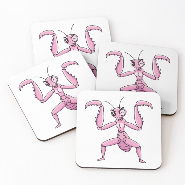 Item preview, Sassy Kung Fu Orchid Mantis Attitude designed and sold by Petzzz.