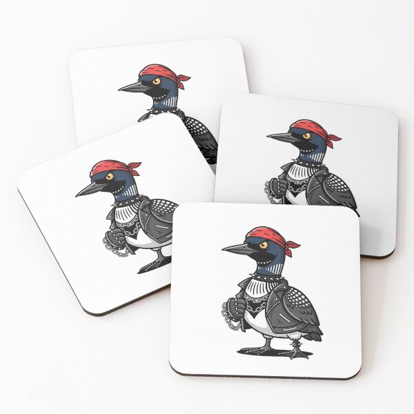 Item preview, Rebellious Rebel loon bird punk designed and sold by iwzzuel.