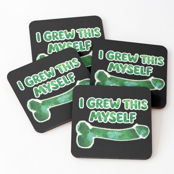 Item preview, I grew this myself designed and sold by HappyCocks.