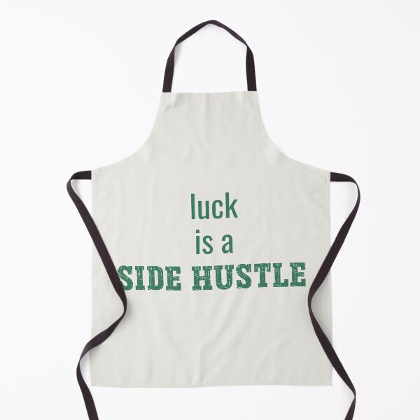 Item preview, Luck Is a Side Hustle - St. Patrick's designed and sold by DreamArtmaStudio.