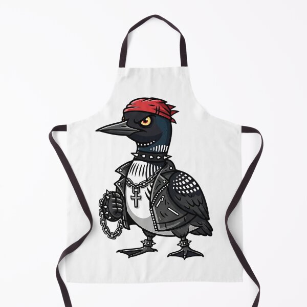 Item preview, Rebellious Rebel loon bird punk designed and sold by iwzzuel.