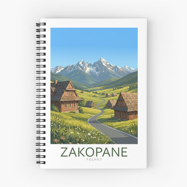 Item preview, Zakopane Poland - Travel Art designed and sold by Marciolini.