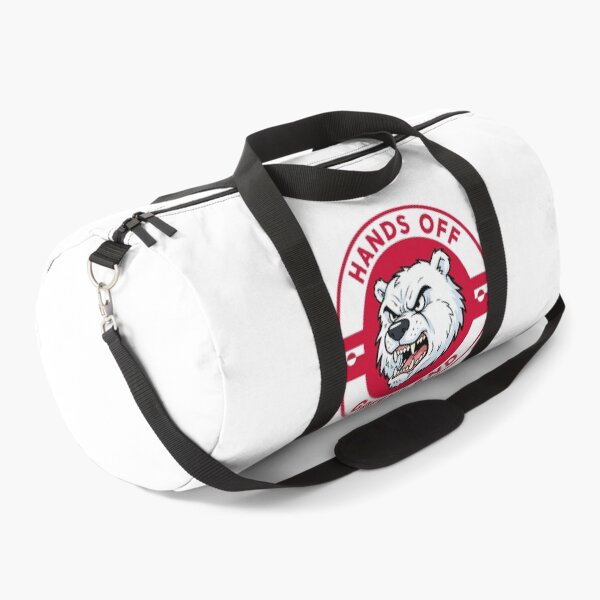 Item preview, Hands Off Greenland Polar Bear - Anti Trump designed and sold by PixVib.