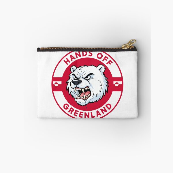 Item preview, Hands Off Greenland Polar Bear - Anti Trump designed and sold by PixVib.