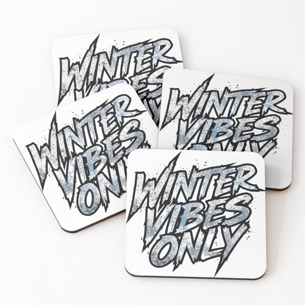 Item preview, Minimalist Winter Vibes Script with Delicate Snowflakes designed and sold by PACS0011.