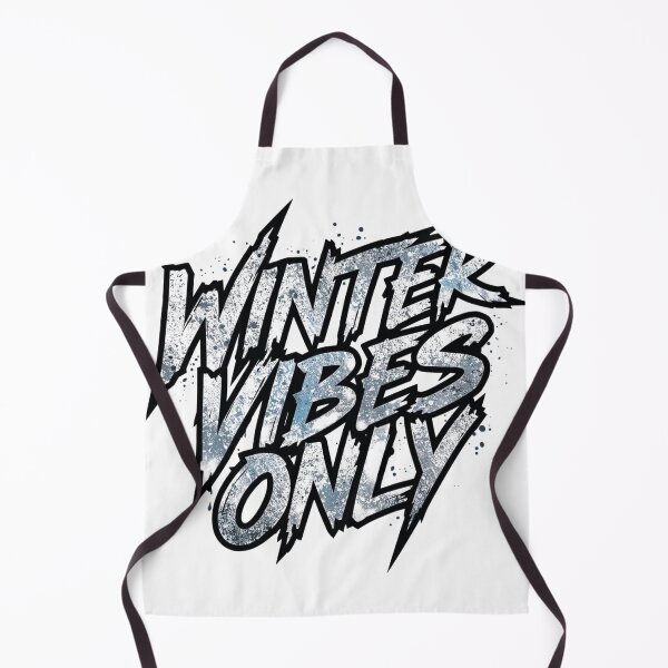 Item preview, Minimalist Winter Vibes Script with Delicate Snowflakes designed and sold by PACS0011.