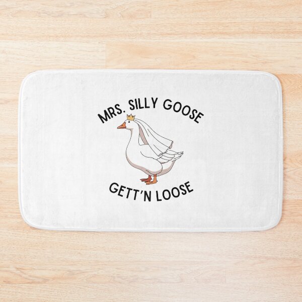 Item preview, Mrs. Silly Goose Bride Funny Goose Lover  Married Couple Matching Wedding Luxury Bachelorette designed and sold by MotivaChic.