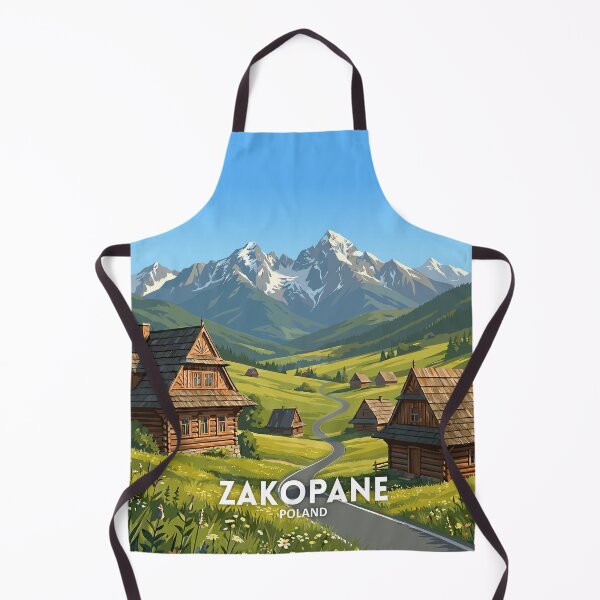Item preview, Zakopane Poland - Travel art designed and sold by Marciolini.