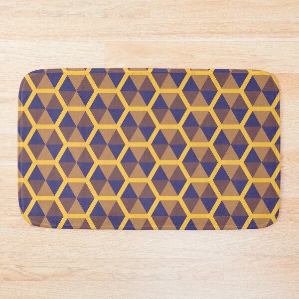 Item preview, Boho Bee Lover Checks - Abstract Geometric Shape Pattern  - Birthday Gift Ideas designed and sold by RoyalStarsPatts.