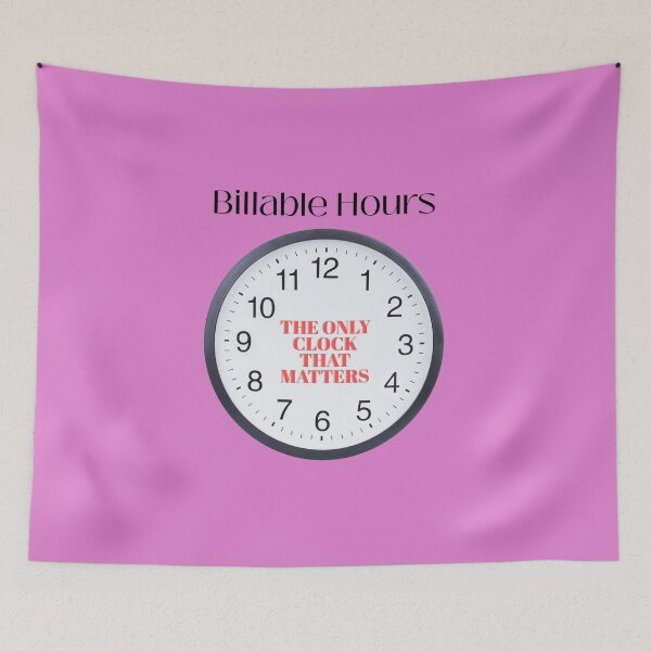 Item preview, Billable Hours designed and sold by Archive of Human Error.