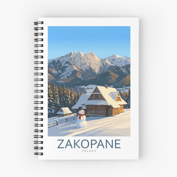 Item preview, Zakopane Poland - Travel Art designed and sold by Marciolini.