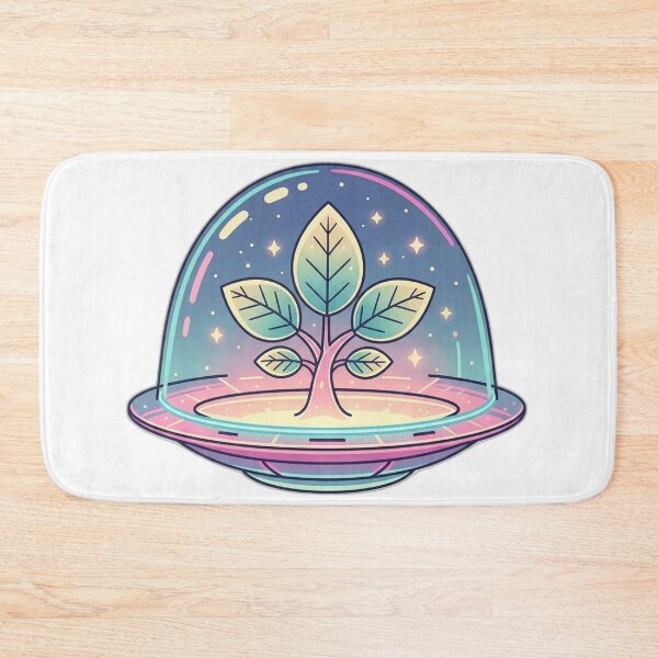 Item preview, Whimsical Sci-Fi Sprout Sticker 3 designed and sold by  Side Quest Studio.