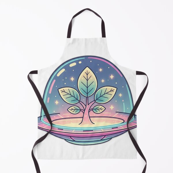 Item preview, Whimsical Sci-Fi Sprout Sticker 3 designed and sold by  Side Quest Studio.