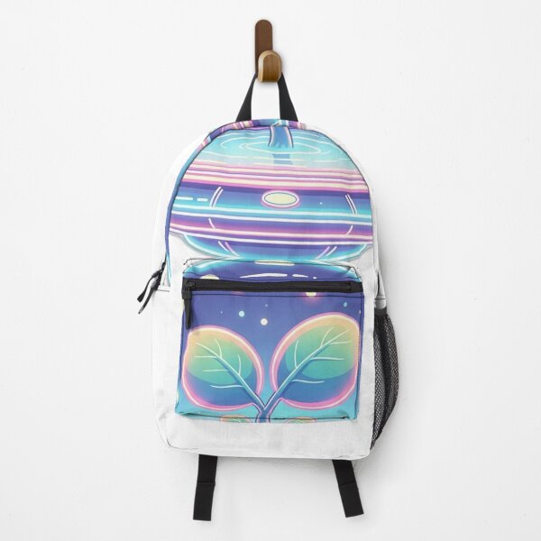 Item preview, Whimsical Sci-Fi Sprout Sticker 2 designed and sold by  Side Quest Studio.