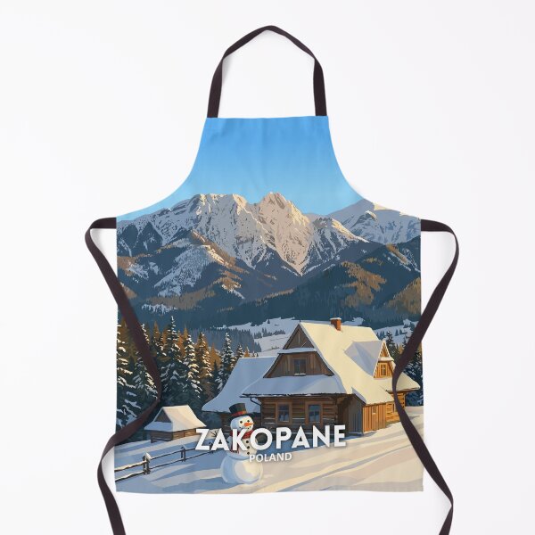 Item preview, Zakopane Poland - Travel art designed and sold by Marciolini.