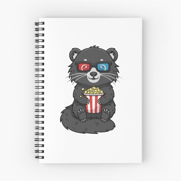 Item preview, Movie Night Binturong With 3D Glasses designed and sold by Petzzz.