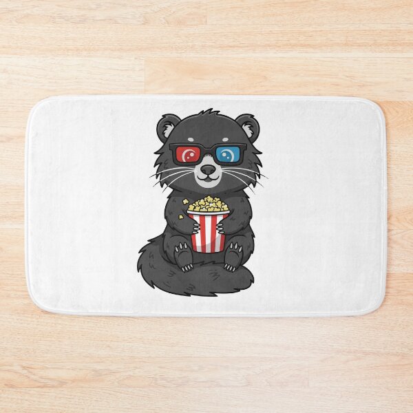 Item preview, Movie Night Binturong With 3D Glasses designed and sold by Petzzz.