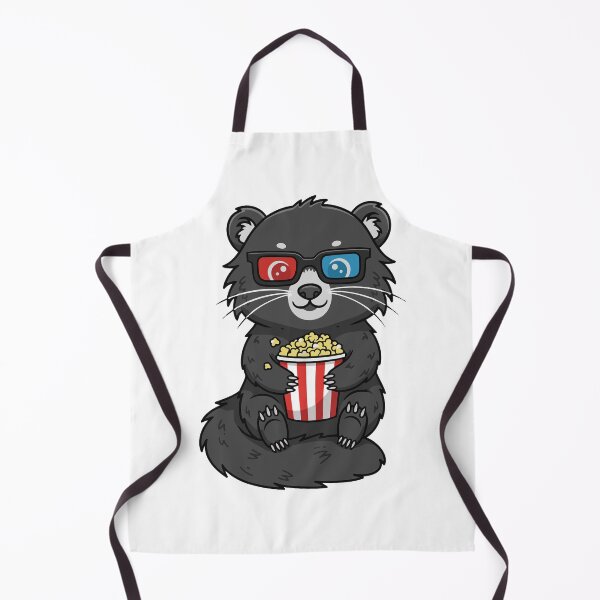 Item preview, Movie Night Binturong With 3D Glasses designed and sold by Petzzz.