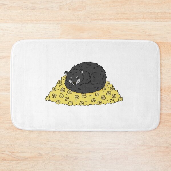 Item preview, Sleeping Binturong On Popcorn Pile Art designed and sold by Petzzz.