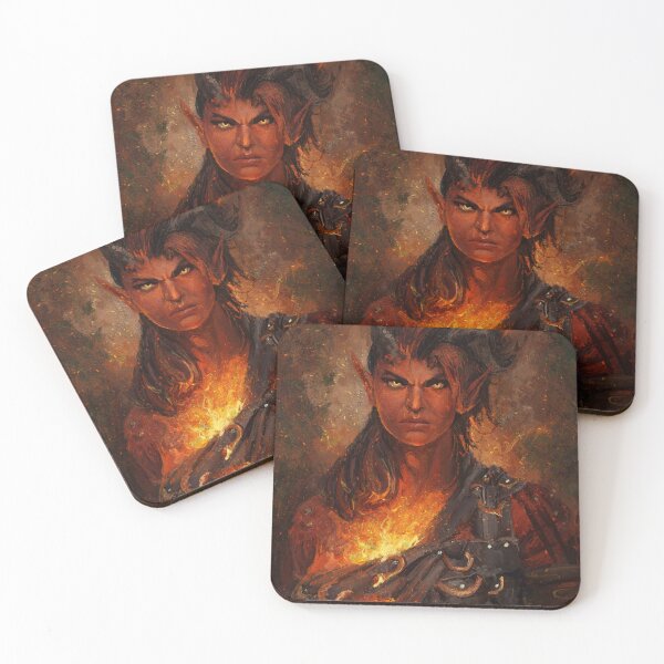 Item preview, KArlach, Fury Of Avernus  designed and sold by kaizenwashere.
