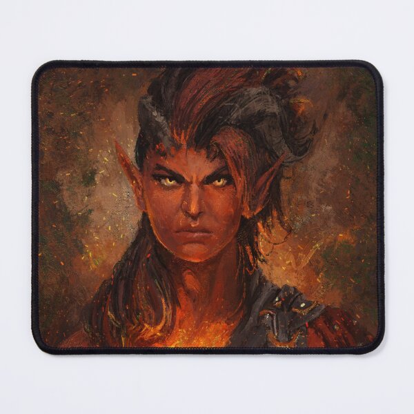 Item preview, KArlach, Fury Of Avernus designed and sold by kaizenwashere.