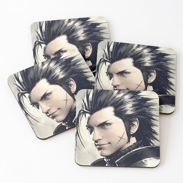 Item preview, Zack Fair - 5 designed and sold by Infinite-Aspire.