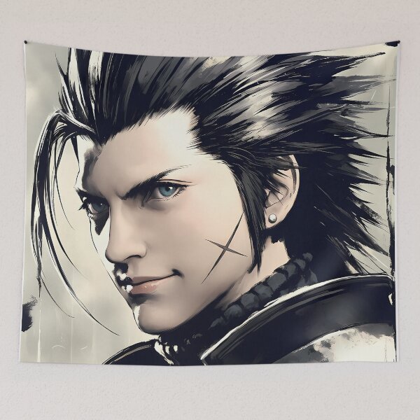 Item preview, Zack Fair - 5 designed and sold by Infinite-Aspire.