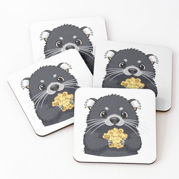 Item preview, Binturong Holding Giant Popcorn Kernel designed and sold by Petzzz.